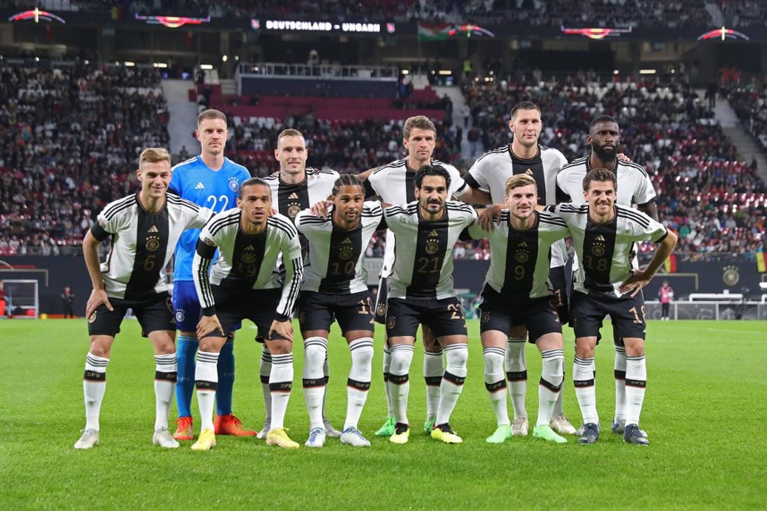 Cover: WM Deutschland